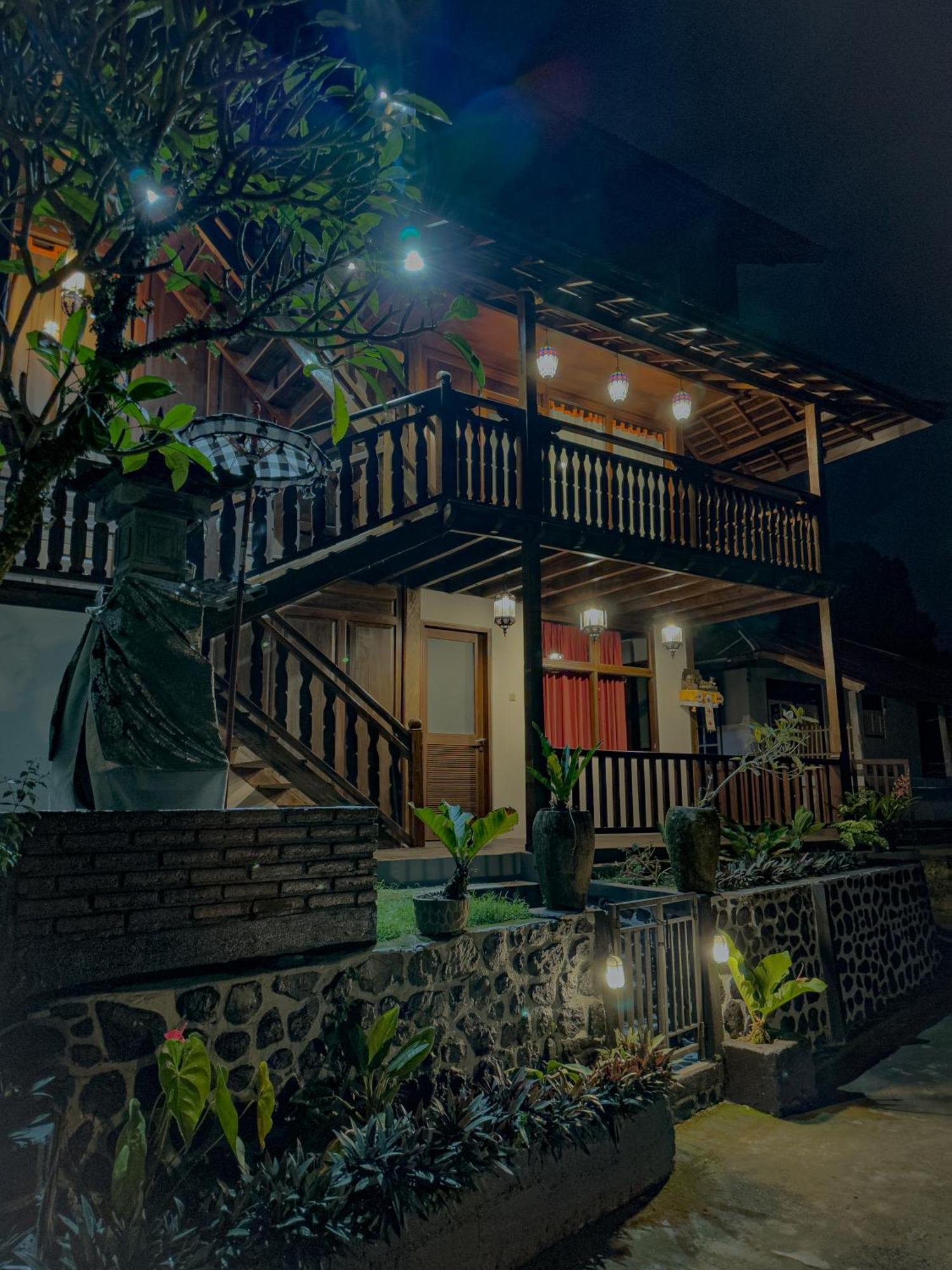 Munduk Tjeraki House Exterior foto