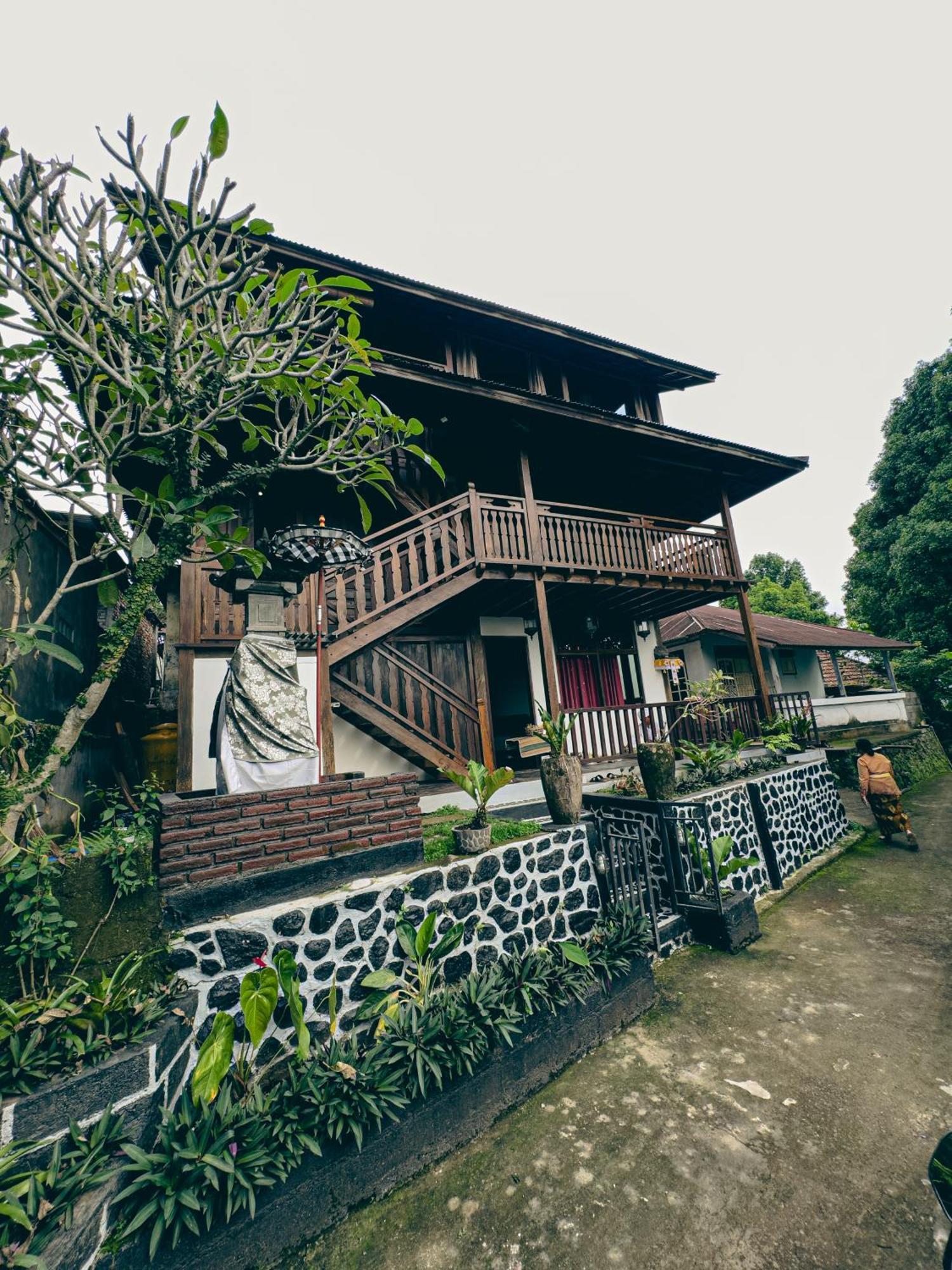 Munduk Tjeraki House Exterior foto