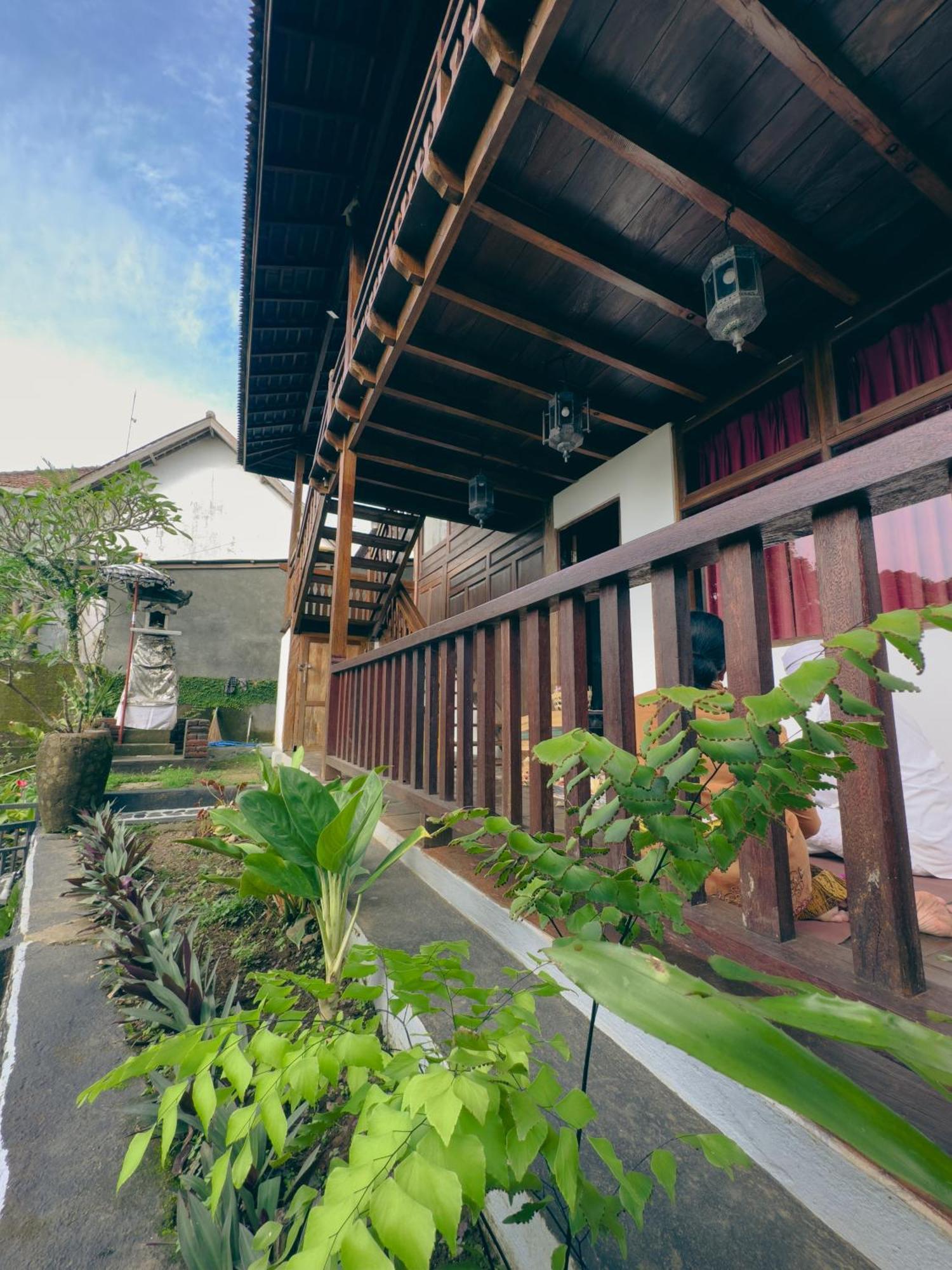 Munduk Tjeraki House Exterior foto