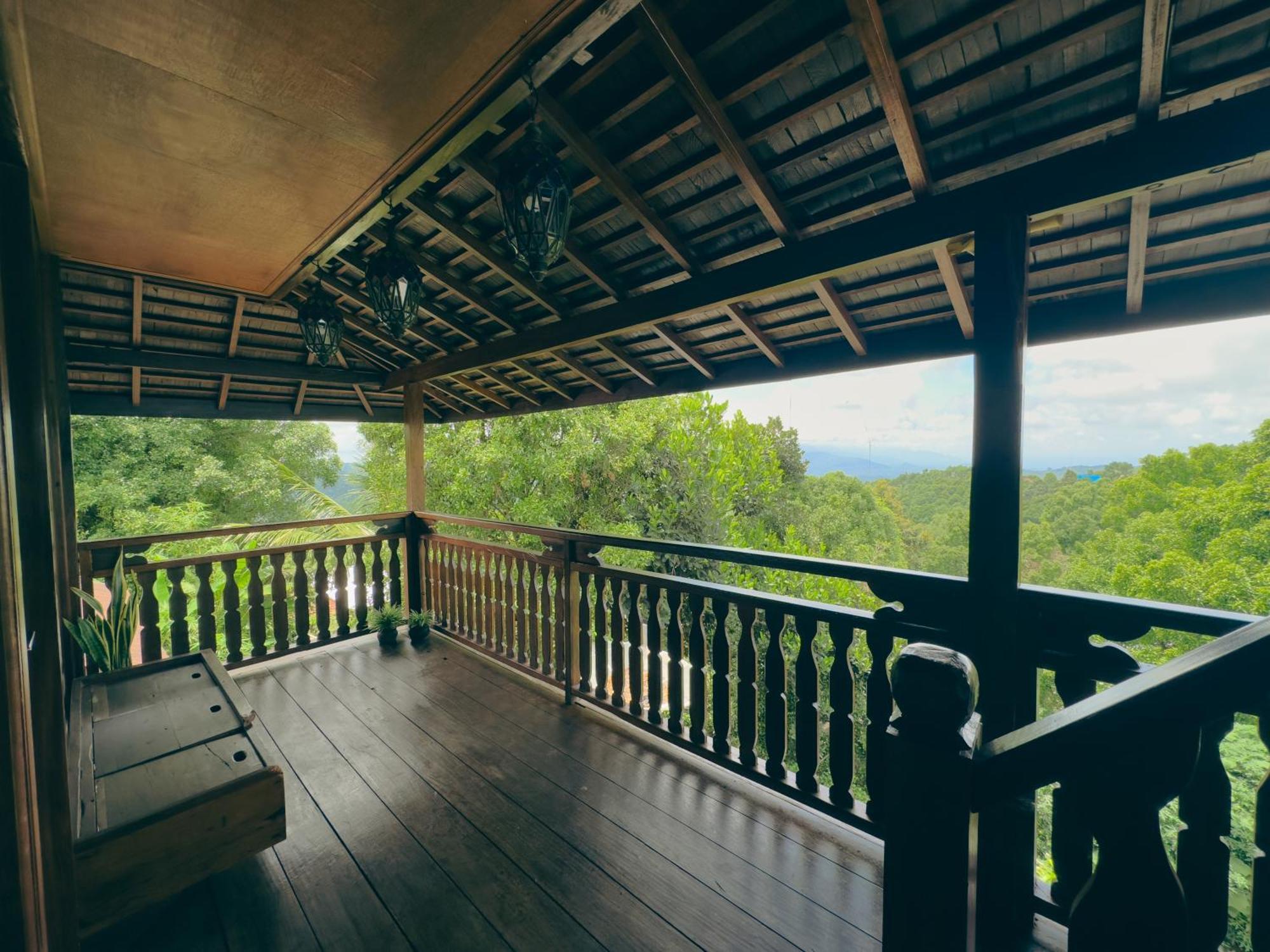 Munduk Tjeraki House Exterior foto