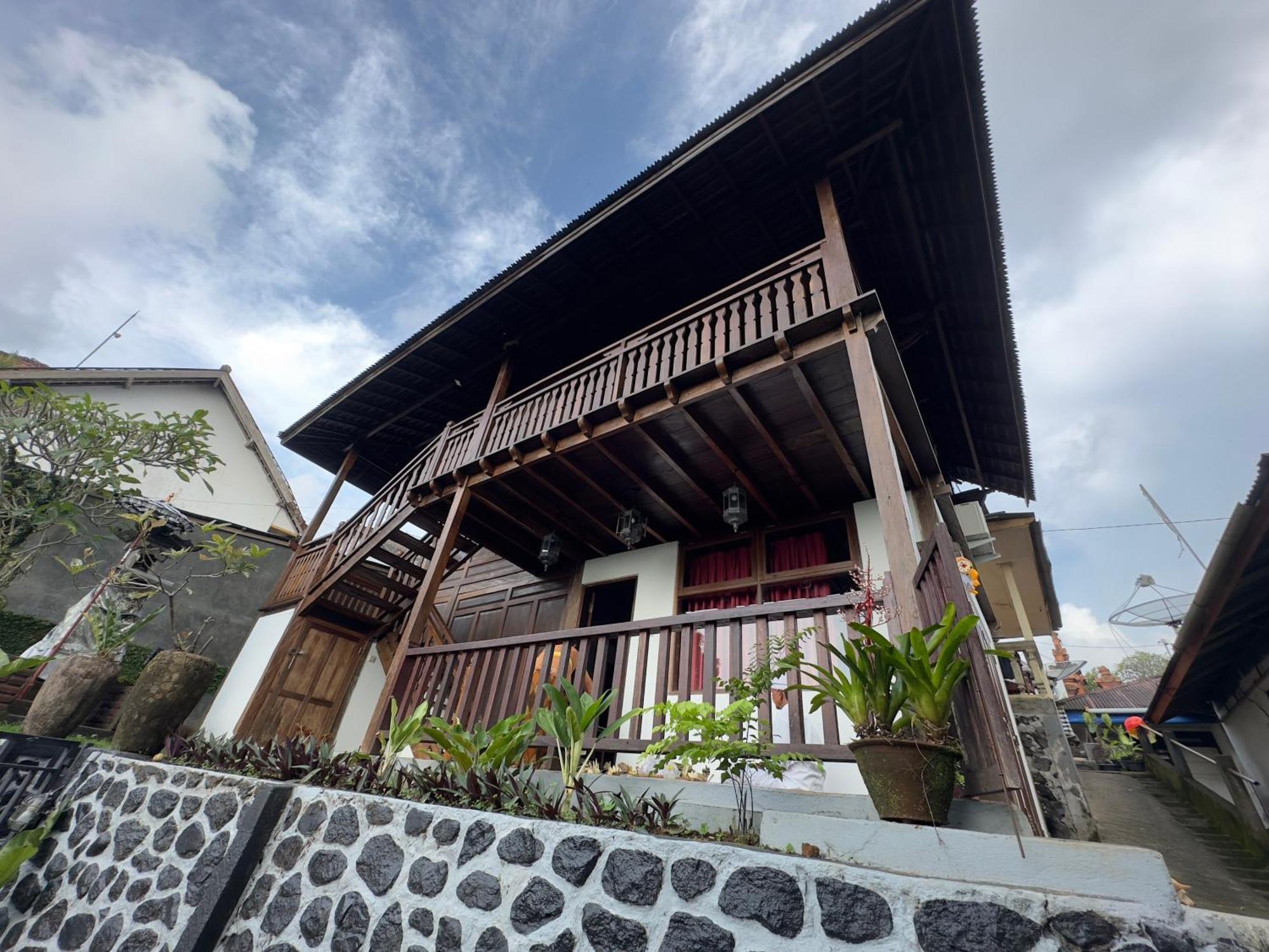 Munduk Tjeraki House Exterior foto