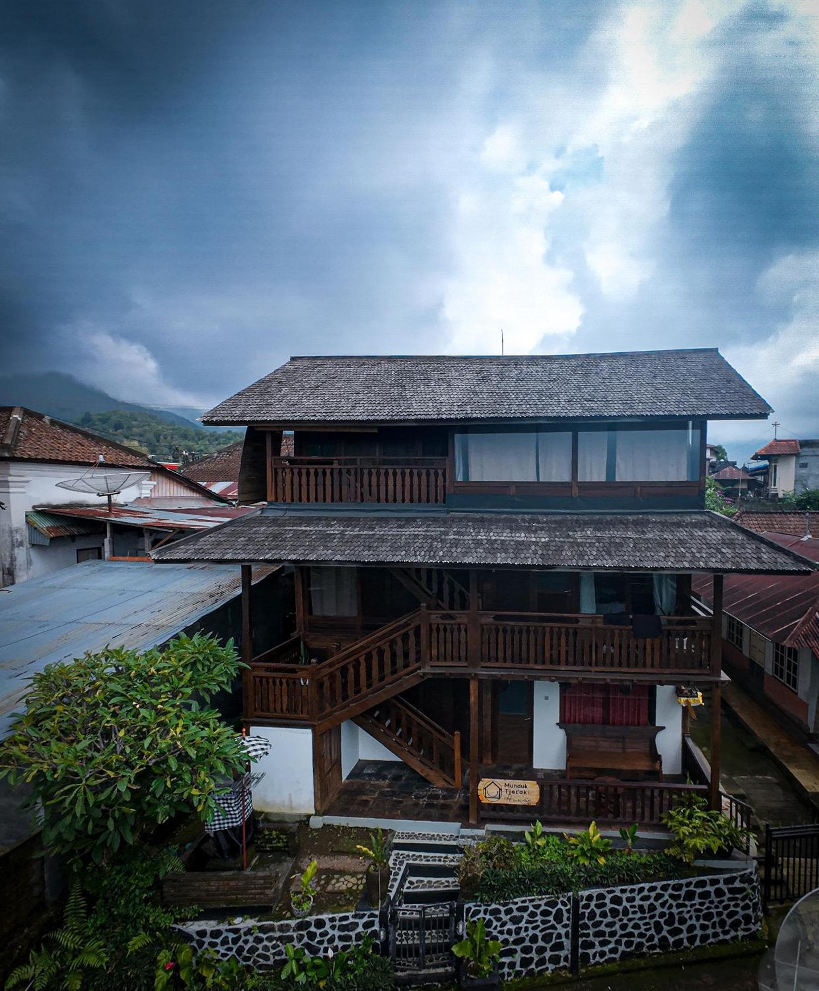 Munduk Tjeraki House Exterior foto
